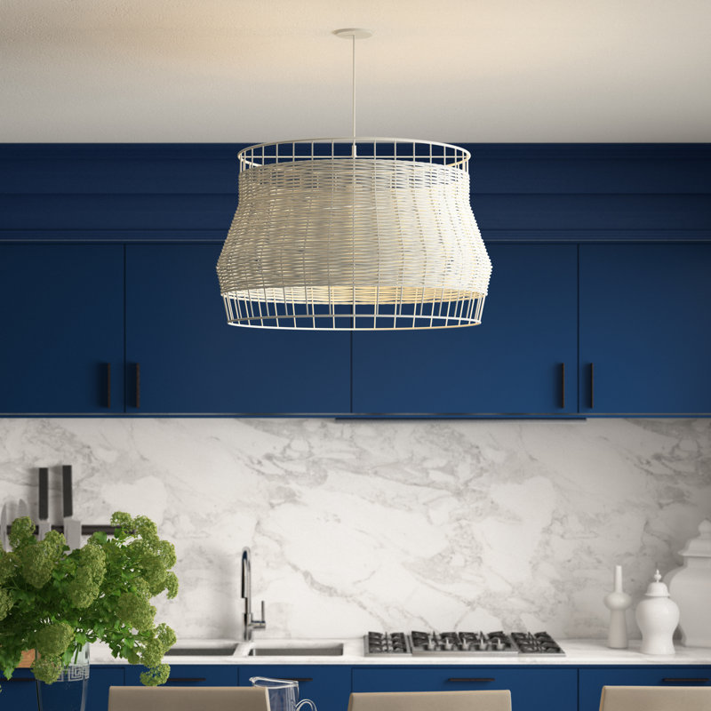 Laika 1 - Light Pendant, Natural, White