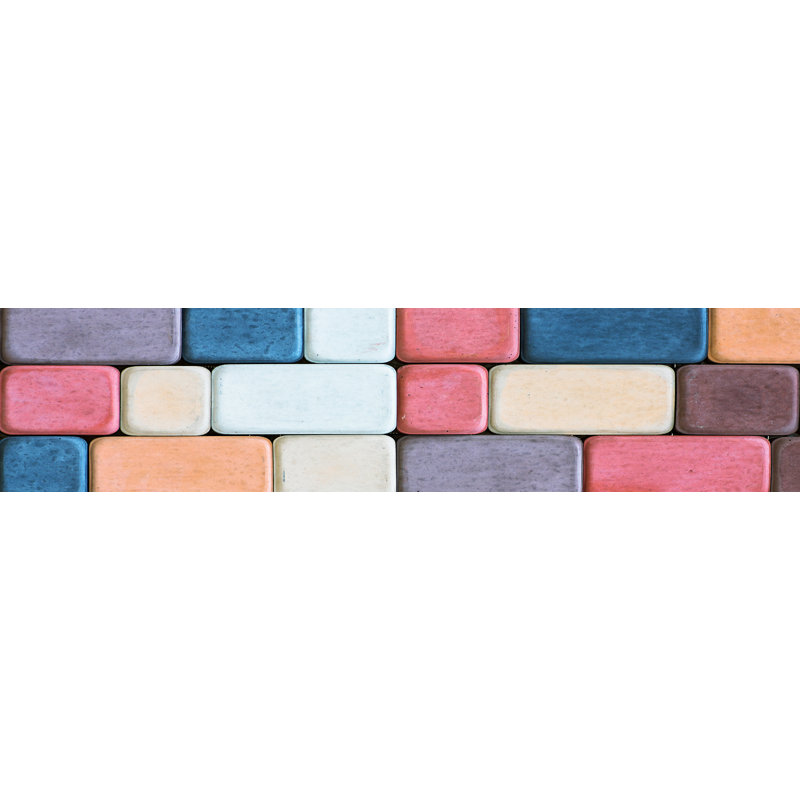 Gajana Rectangle cm Geometric Area Rug, Rectangle 52 x 280cm