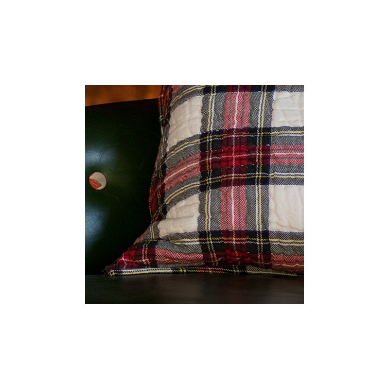 Aberdeen Square Pillow Cover & Insert