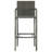 Patio Bar Table and Stools Set Poly Rattan-437745337