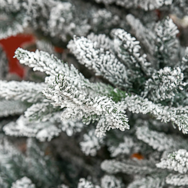 Arbre de Noël artificiel pin enneigé