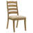 Kent Brown Oak 5-piece Dining Table Set