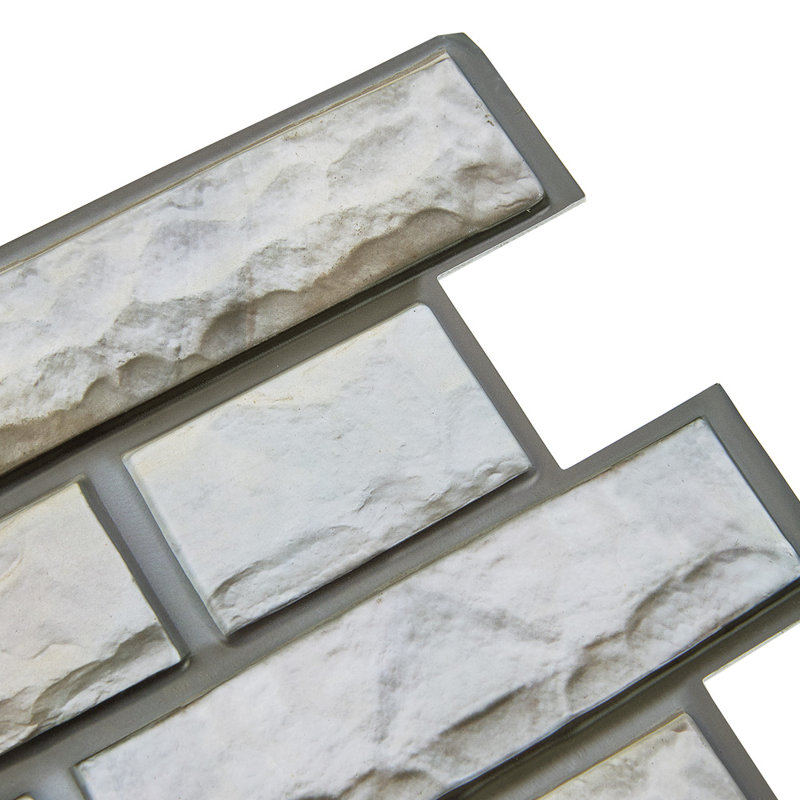 Wallpaper Tile, 30cm L x 30cm W, Light Grey
