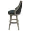 Tabouret de bar et de comptoir pivotant Irminger-643127360