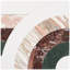 Carreau de sol et mosaïque horizontal en marbre 2 po x 12 po Elizabeth Sutton (1 pi. Ca. / feuille)-55135384