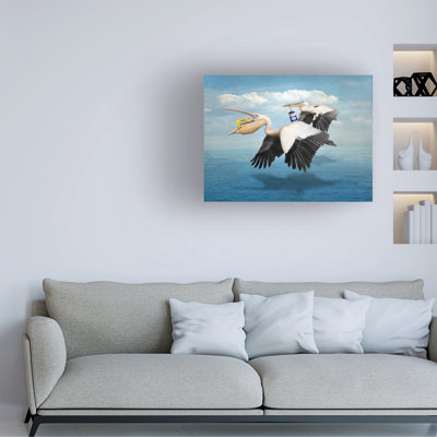 Art mural sur toile tendue - art mural John Hovenstine «bâtonnets de poisson» pour le salon, la chambre à coucher ou le bureau - 24 x 32