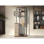Leather Freestanding 1 - Hook Coat Rack