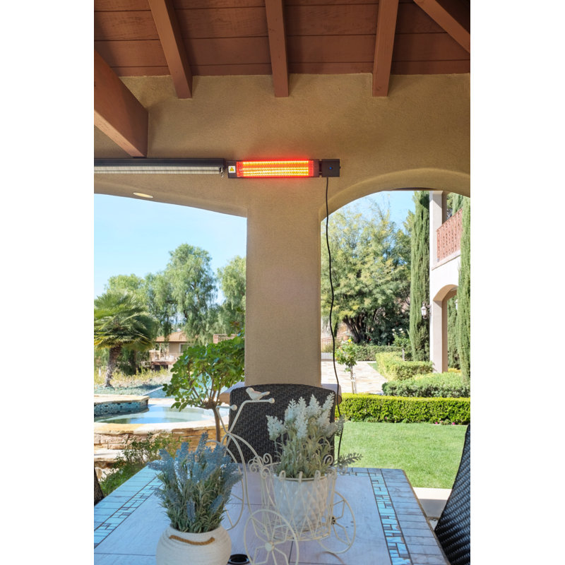 Permasteel 1500 Watt Electric Ceiling Mounted Patio Heater