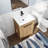 24'' Single Bathroom Vanity with Ceramic Top