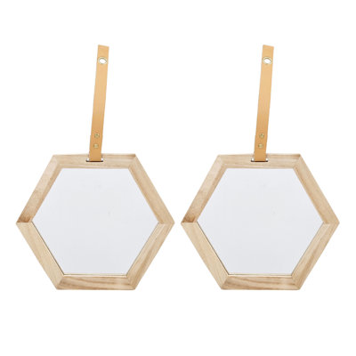 Hexagon Mirror