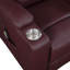 Fauteuil inclinable et massant Macklin-133258292