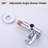 Thermostatic All-In-One Kit with Rough in-Valve