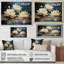 Fleurs de lotus baignées au clair de lune - Art sur toile de lotus-230231319-230231305