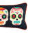 Sugar Skull Trio Pillow