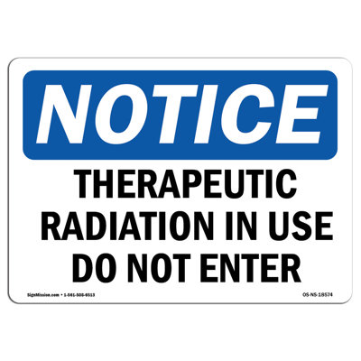 Notice Sign