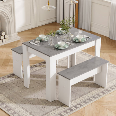 Ladaya 4 - Person Dining Set