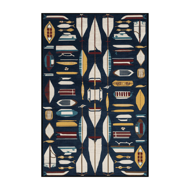  Tapis nautique lavable, Rectangulaire 2 pi x 3 pi