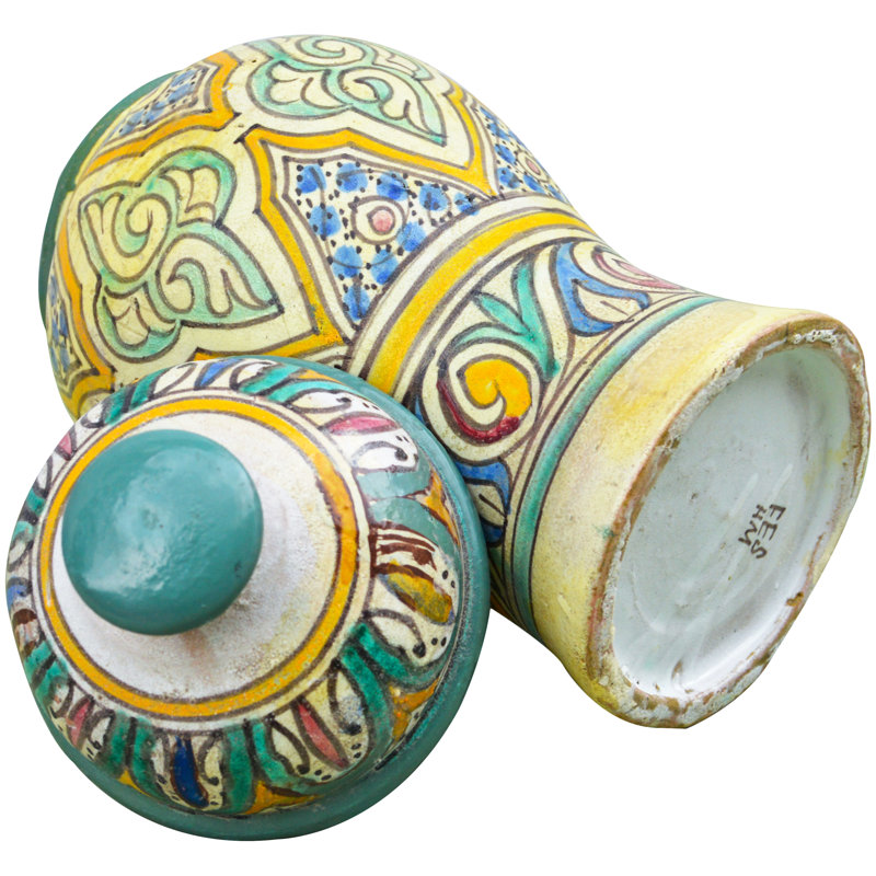 Handmade Ceramic Jar
