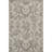 Aldric Floral Gray and Ivory Floral Area Rug-1711473035