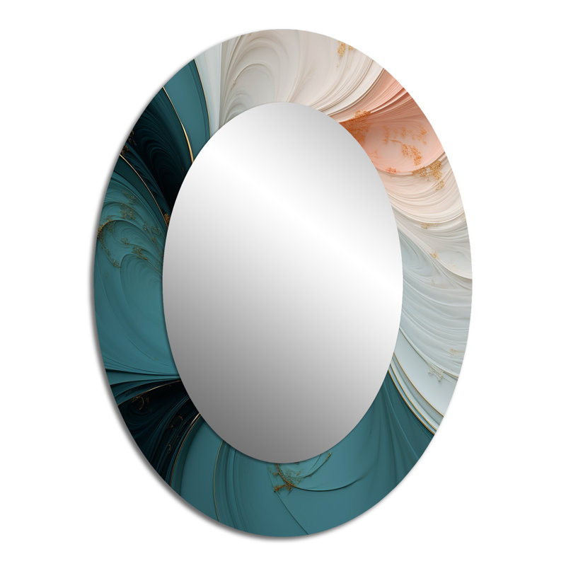 Miroir mural Spiral, 40 po x 30 po