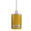 Sandusky 1 - Light Yellow Single Pendant