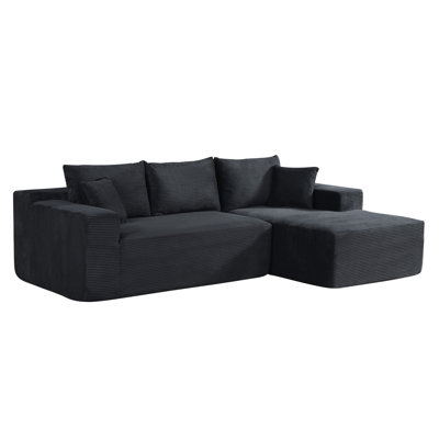 high density foam sectional sofa