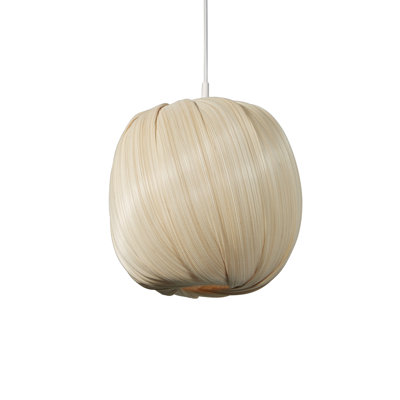 30cm H Bamboo Traditional in Beige