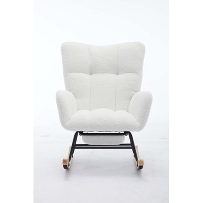 Chaise berçante Modern