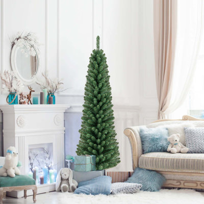 Arbre de Noël au crayon