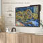 Floral and Botanical "Quatre tournesols allés sur toile"-101452766