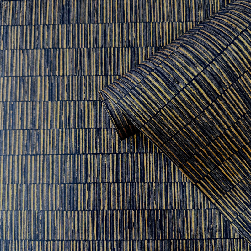 Zen 1000cm x 53cm Wallpaper Roll, Blue