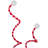 24'' Fabric Food & Beverage Pick