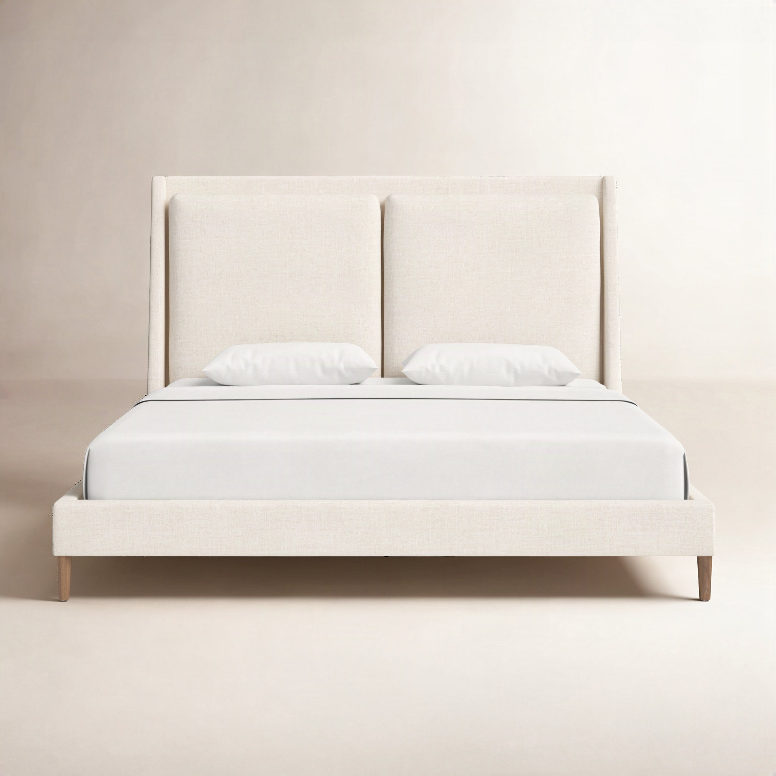 Aurelle Wingback Bed, King, Dover Crescent