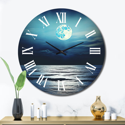 Metal Wall Clock