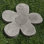 Weather Resistant Concrete Plants & Flowers Stepping Stone