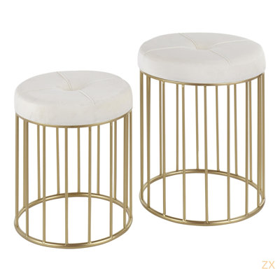 Ensemble de repose-pieds Canary