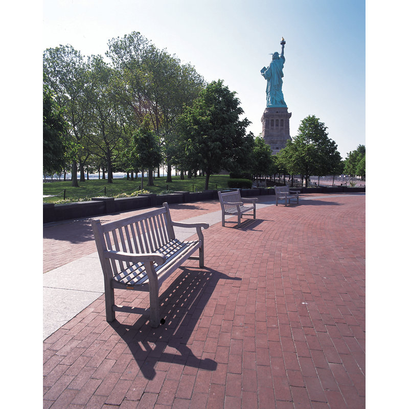 Hyde Park Outdoor Teak Bench