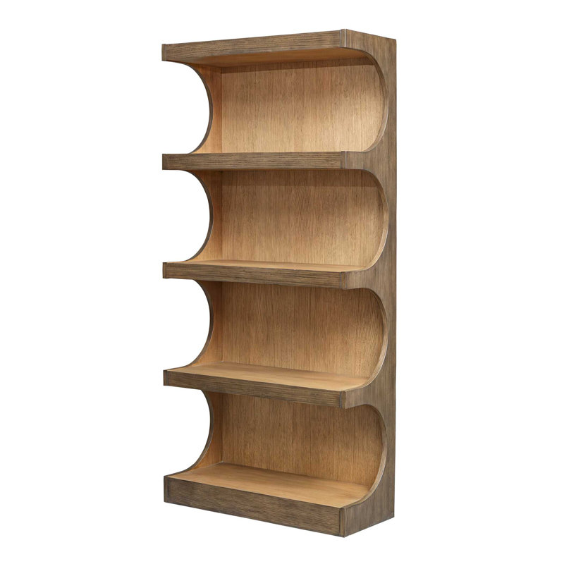 Étagère moderne Uttermost Osrick H 86 po x l 40 po