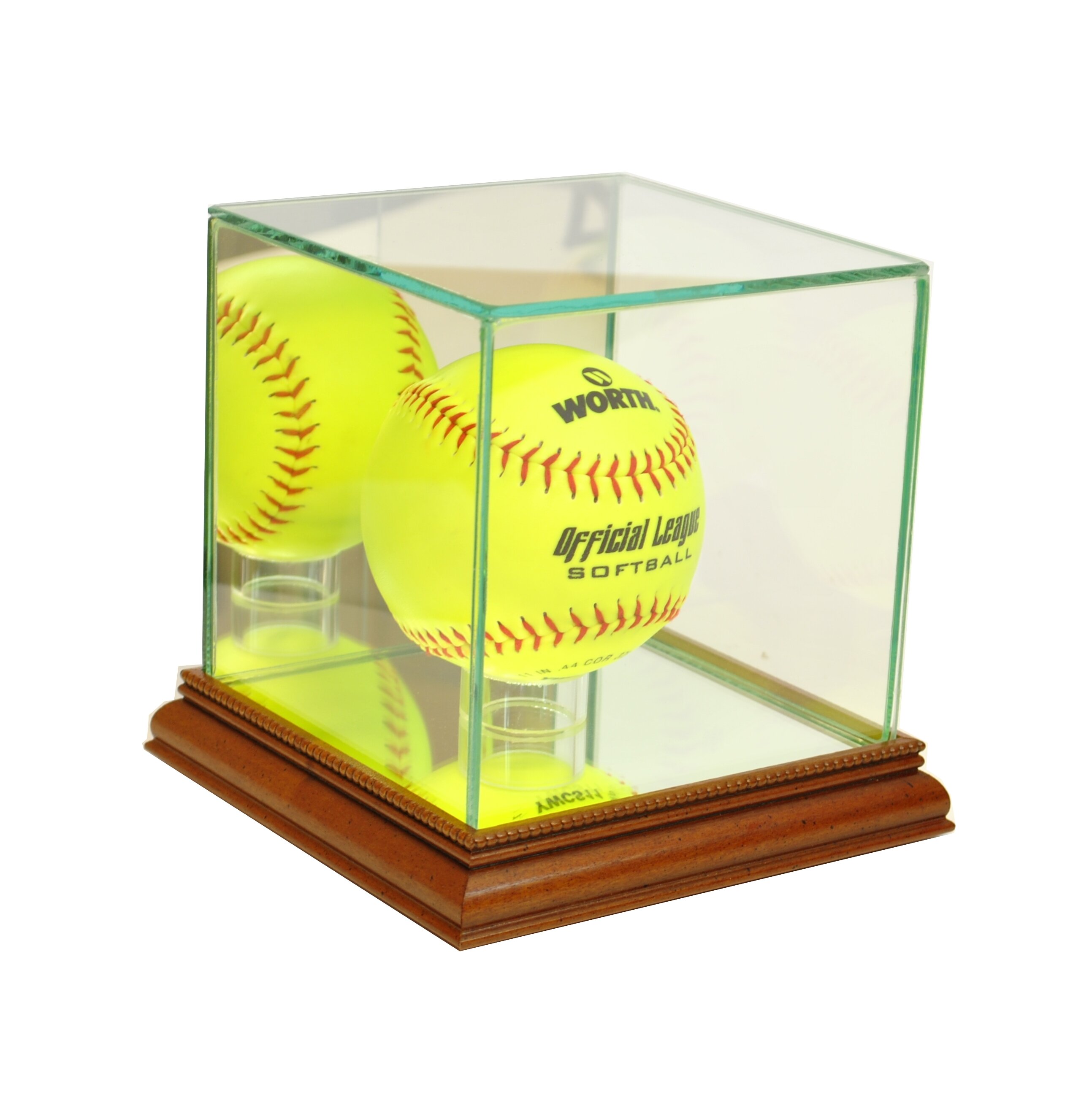 Ktaxon Football Baseball Basketball Hockey Jersey Display Case