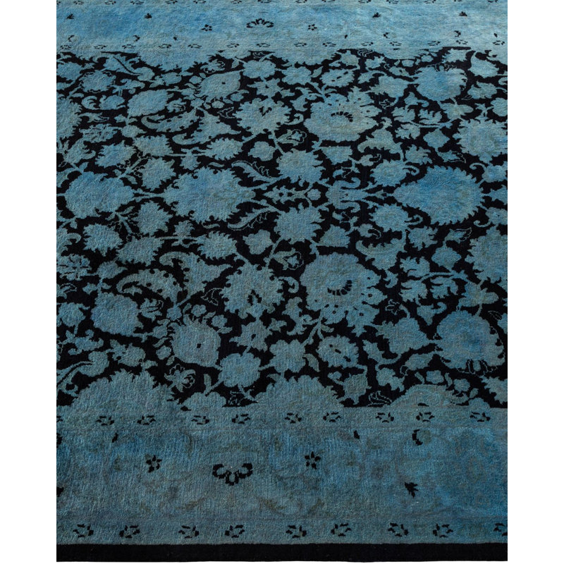 Fine Vibrance One-of-a-Kind 4' 2" X 6' 4" Hand Knotted Area Rug
