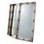 Lindsay Wood Flat Floor Mirror-7445745