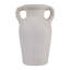 Vase de table décoratif texturé Amphora avec poignées torsadées pour la décoration intérieure-423227705-434249831