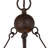 Mid-Century Modern 6-Light Candle Style Drum Chandelier-390347767