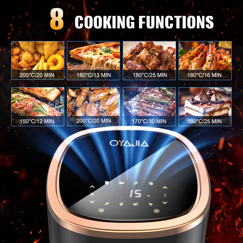 Metro Lane 5L Air Fryer