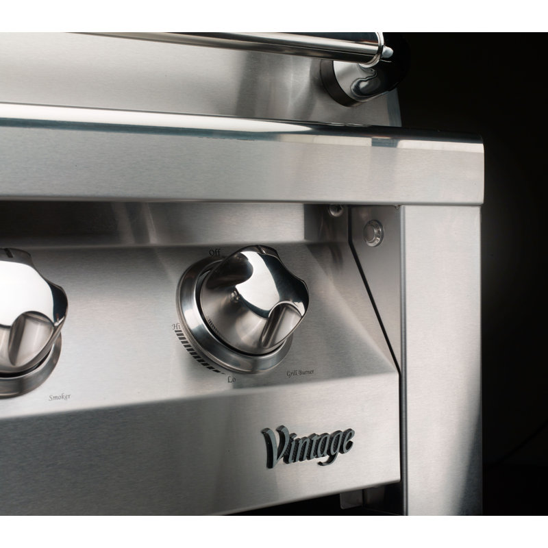 42-in. Built-in Grill, Natural Gas