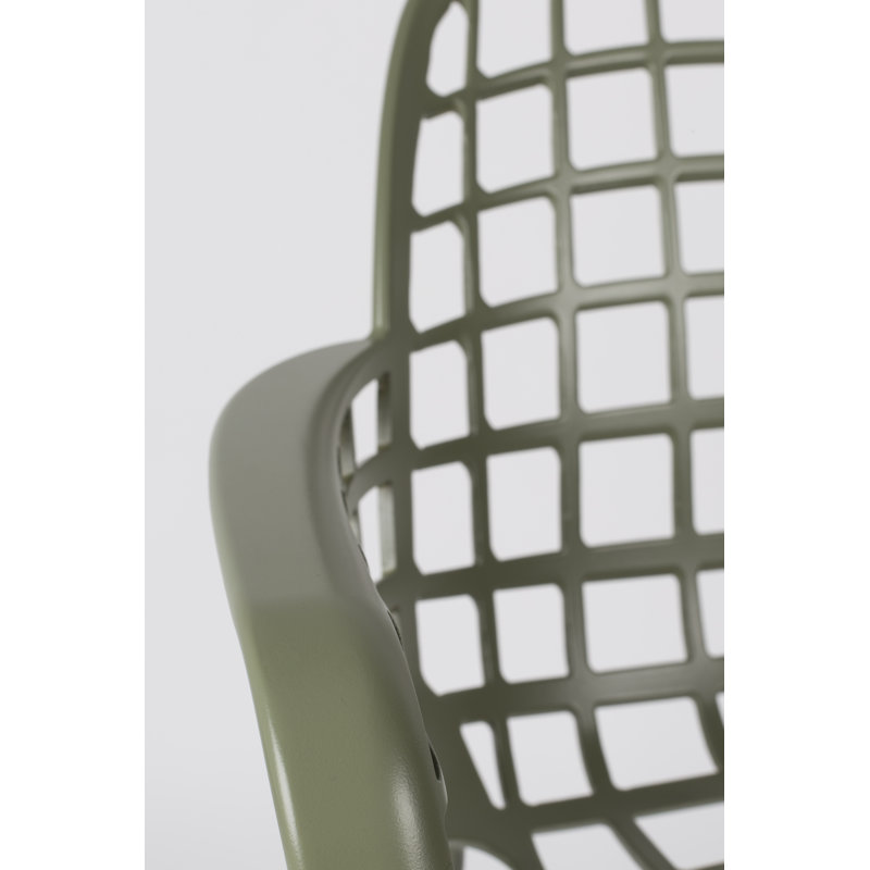Albert Kuip Outdoor Lounge Chair, Green