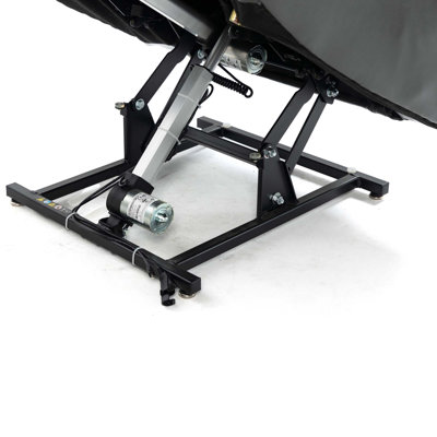 Fauteuil inclinable électrique à deux moteurs avec massage à 8 points et chauffage lombaire Infinite