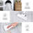 Bordered Design Machine Washable Rug with Rubber Backing for Living Room Modern Non-Slip Dining Room Rug Easy-Cleaning Floor Carpet for Bedroom-137413978-139528984