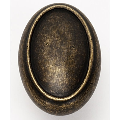 Classic Traditional Oval Knob