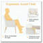 Fauteuil d'appoint en velours, chaises de salon rembourrées modernes-368848355